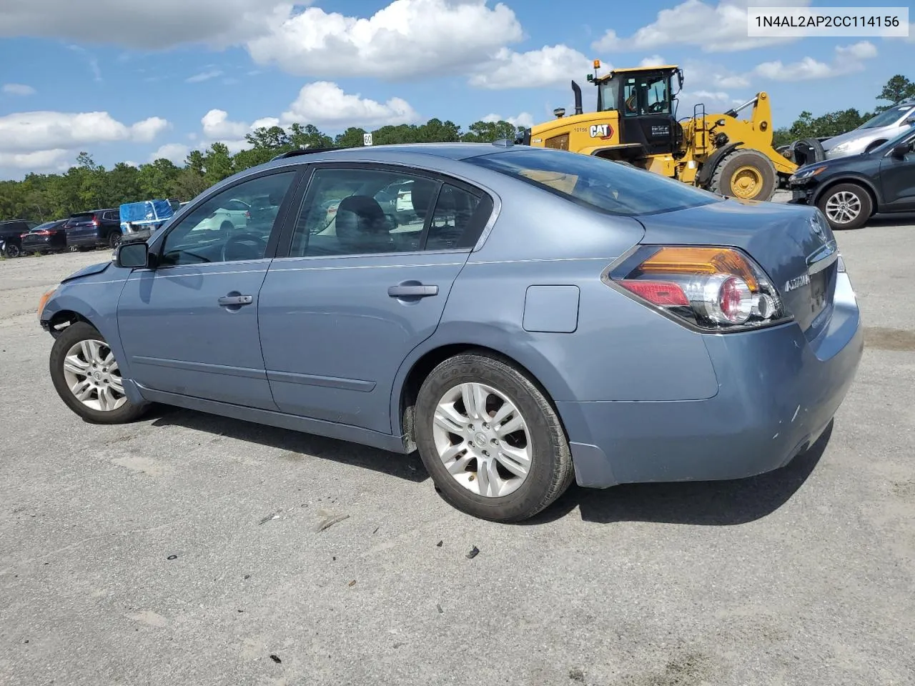 2012 Nissan Altima Base VIN: 1N4AL2AP2CC114156 Lot: 70792924