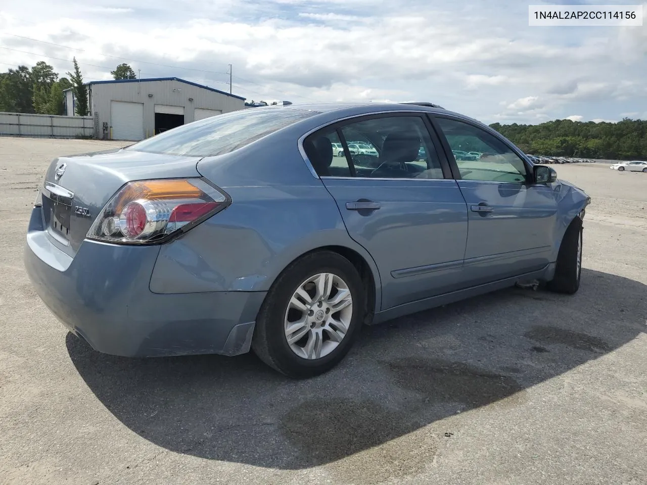 1N4AL2AP2CC114156 2012 Nissan Altima Base