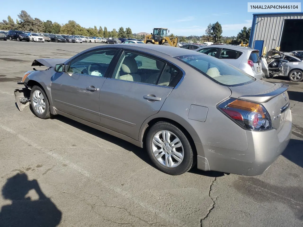 2012 Nissan Altima Base VIN: 1N4AL2AP4CN446104 Lot: 70856654