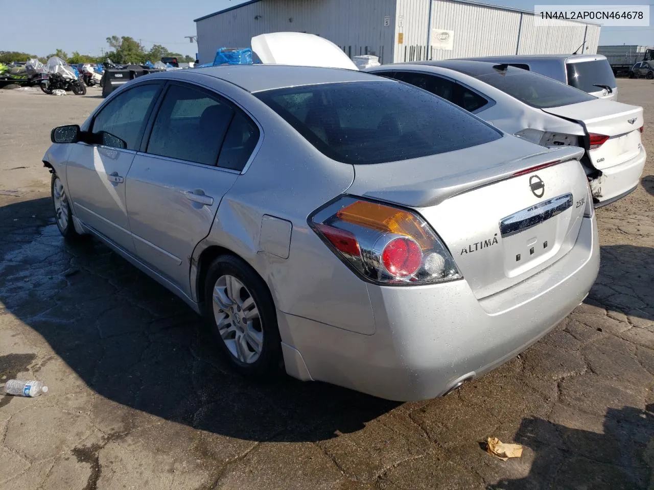 2012 Nissan Altima Base VIN: 1N4AL2AP0CN464678 Lot: 70876154