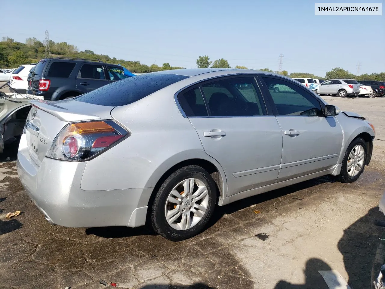 2012 Nissan Altima Base VIN: 1N4AL2AP0CN464678 Lot: 70876154