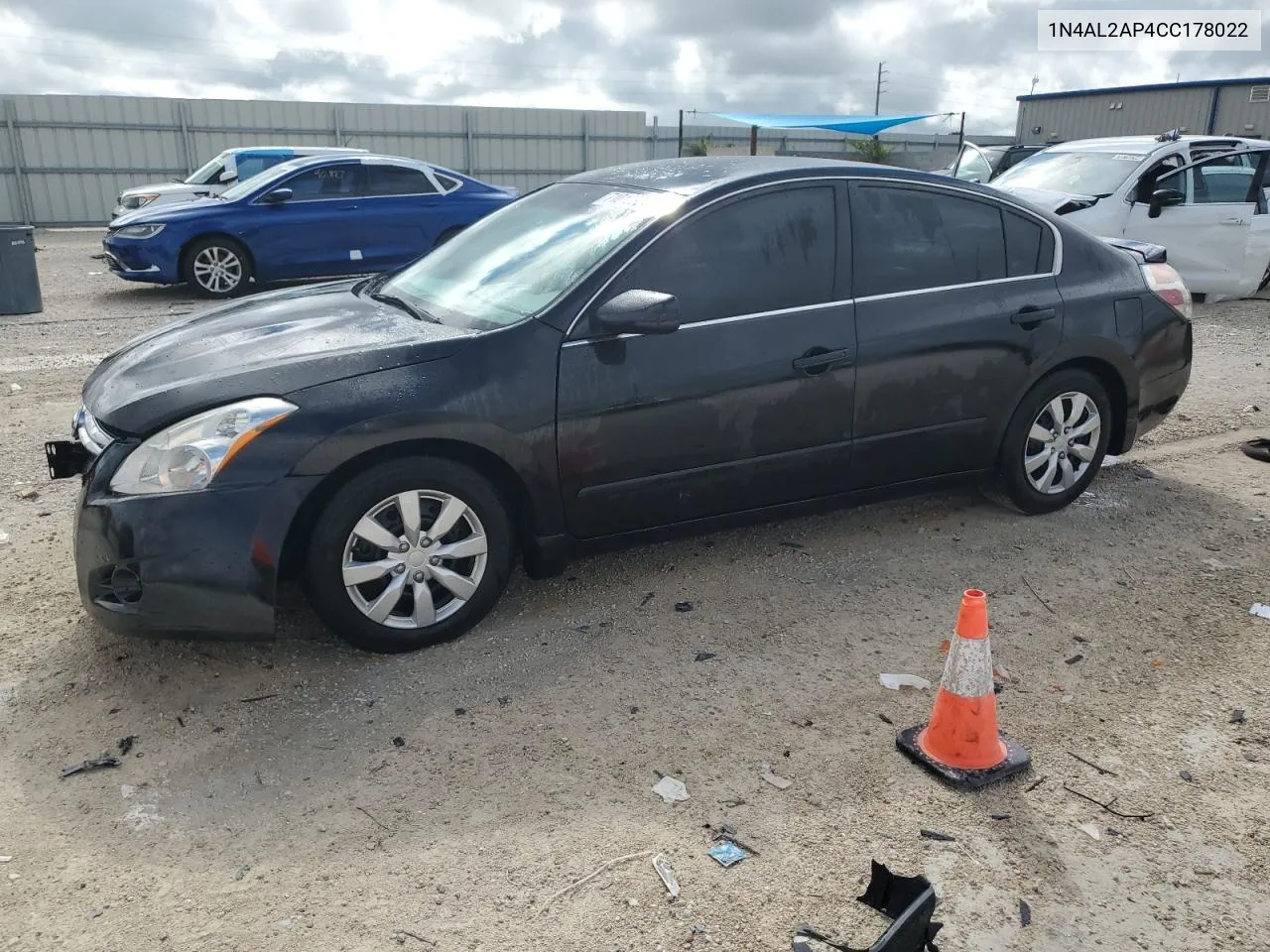 2012 Nissan Altima Base VIN: 1N4AL2AP4CC178022 Lot: 71010324