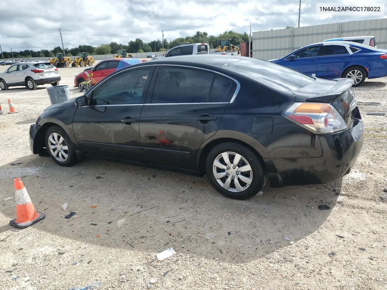 1N4AL2AP4CC178022 2012 Nissan Altima Base