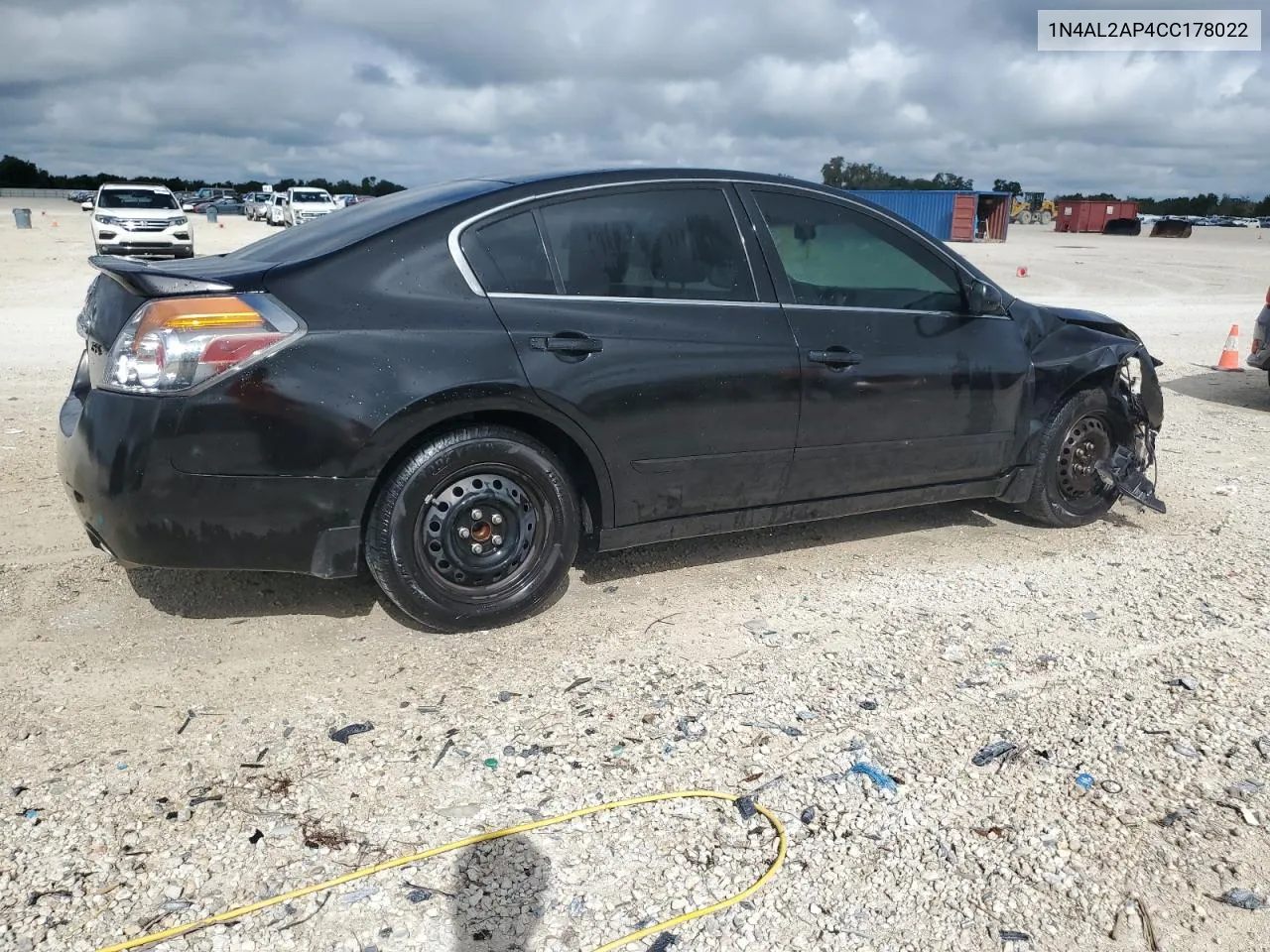 1N4AL2AP4CC178022 2012 Nissan Altima Base