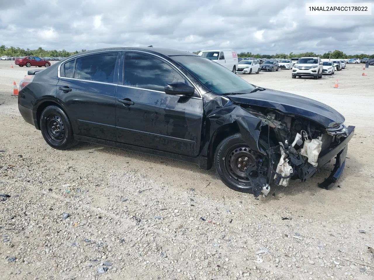 2012 Nissan Altima Base VIN: 1N4AL2AP4CC178022 Lot: 71010324