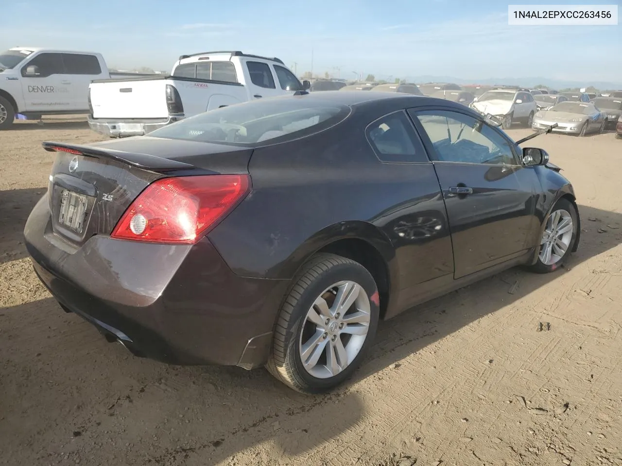 2012 Nissan Altima S VIN: 1N4AL2EPXCC263456 Lot: 71032364