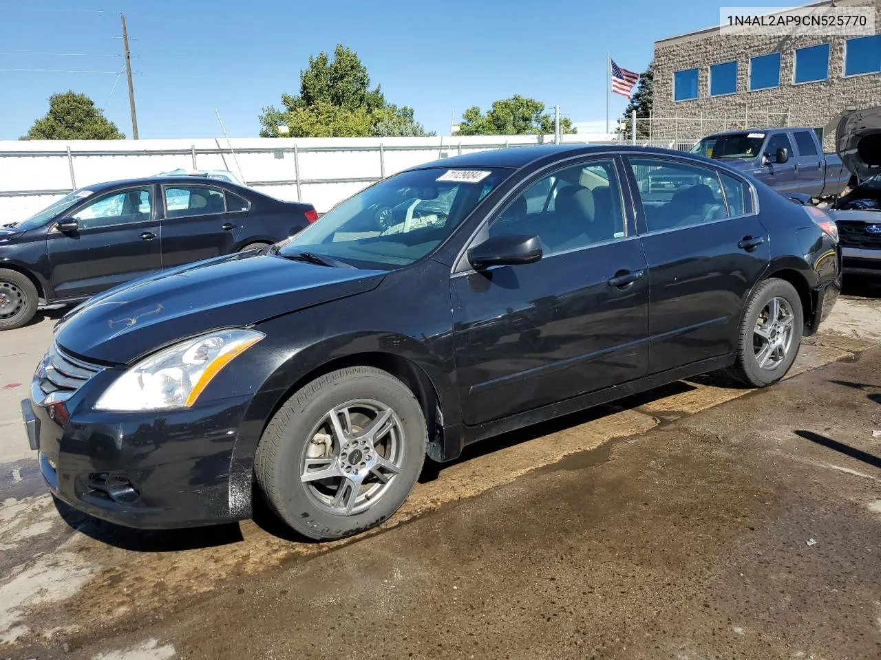 2012 Nissan Altima Base VIN: 1N4AL2AP9CN525770 Lot: 71129084