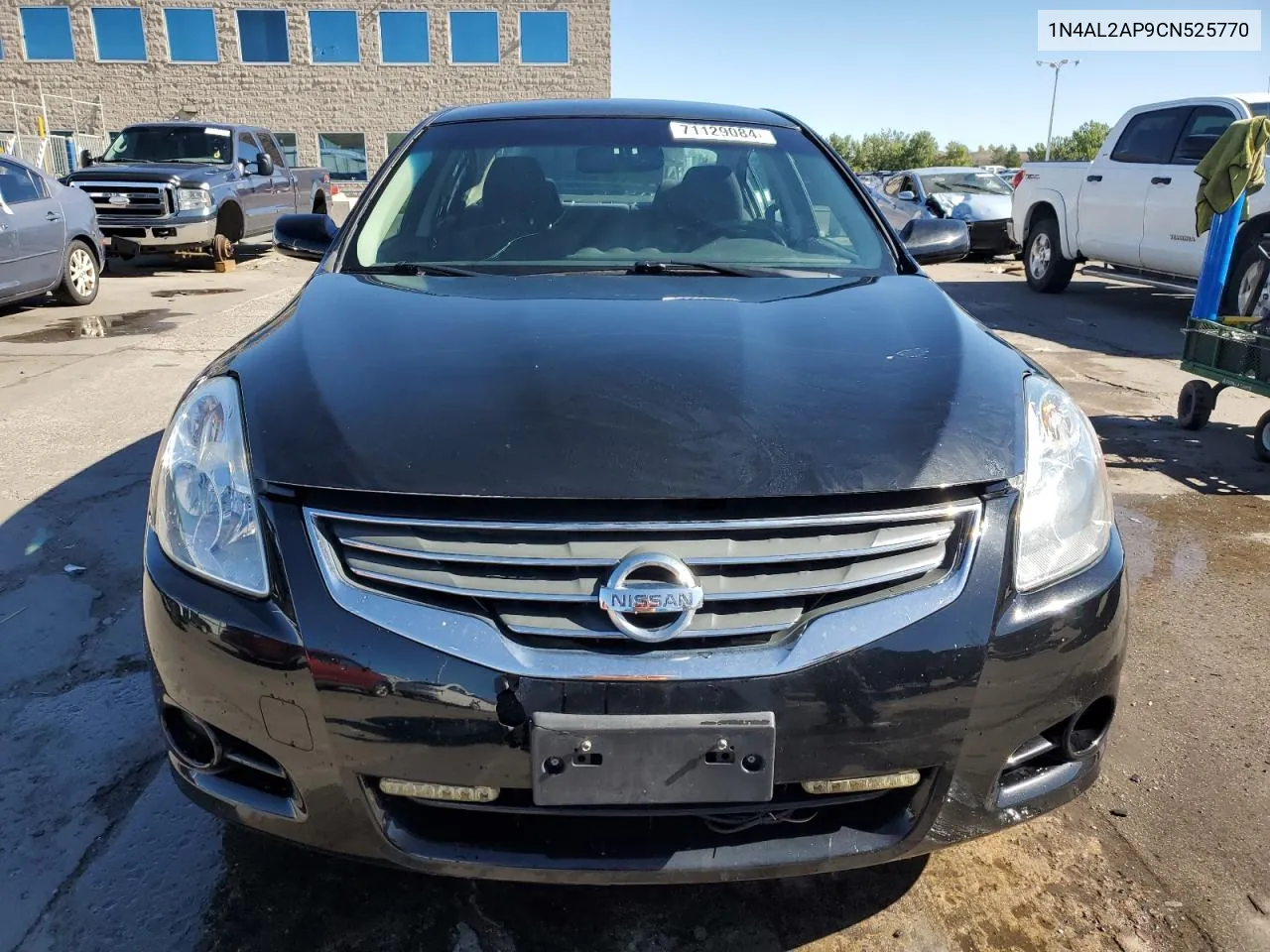 2012 Nissan Altima Base VIN: 1N4AL2AP9CN525770 Lot: 71129084