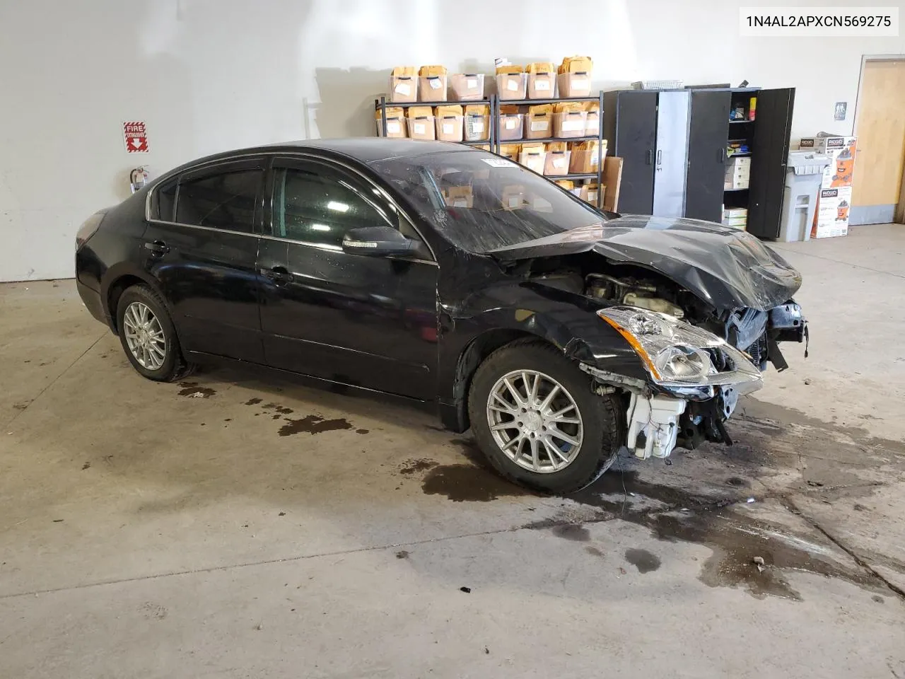 2012 Nissan Altima Base VIN: 1N4AL2APXCN569275 Lot: 71202434