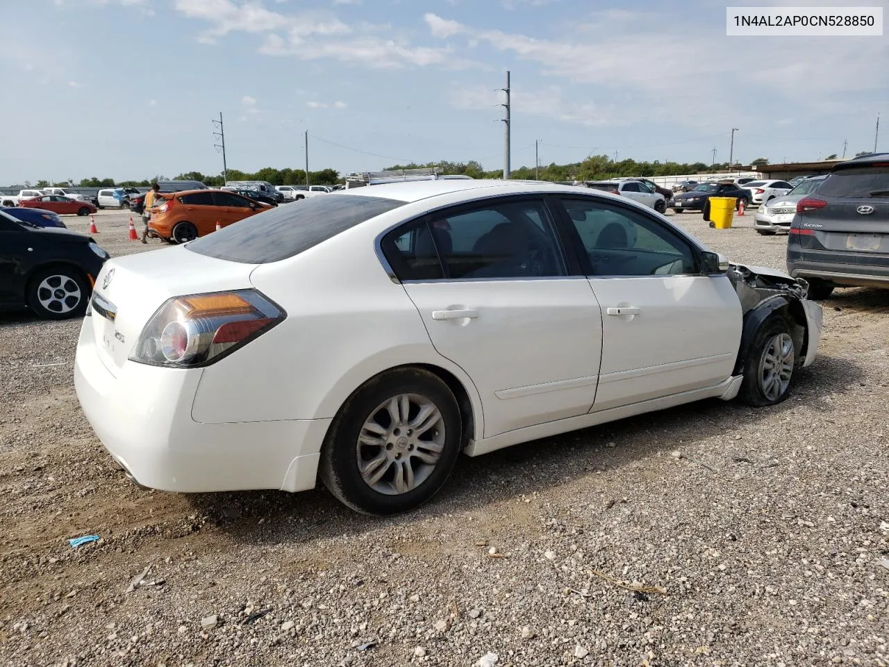 2012 Nissan Altima Base VIN: 1N4AL2AP0CN528850 Lot: 71273504