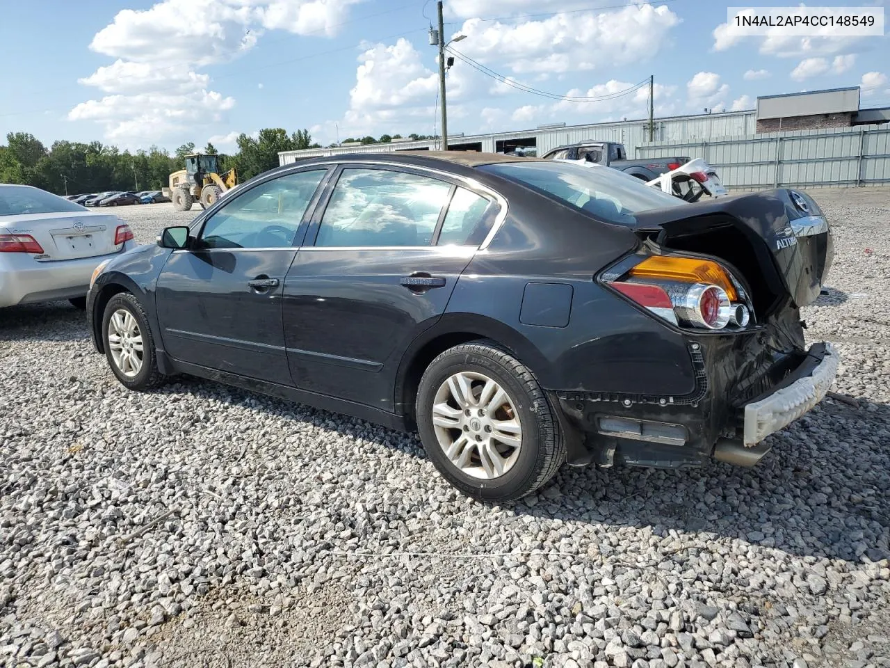 2012 Nissan Altima Base VIN: 1N4AL2AP4CC148549 Lot: 71282054