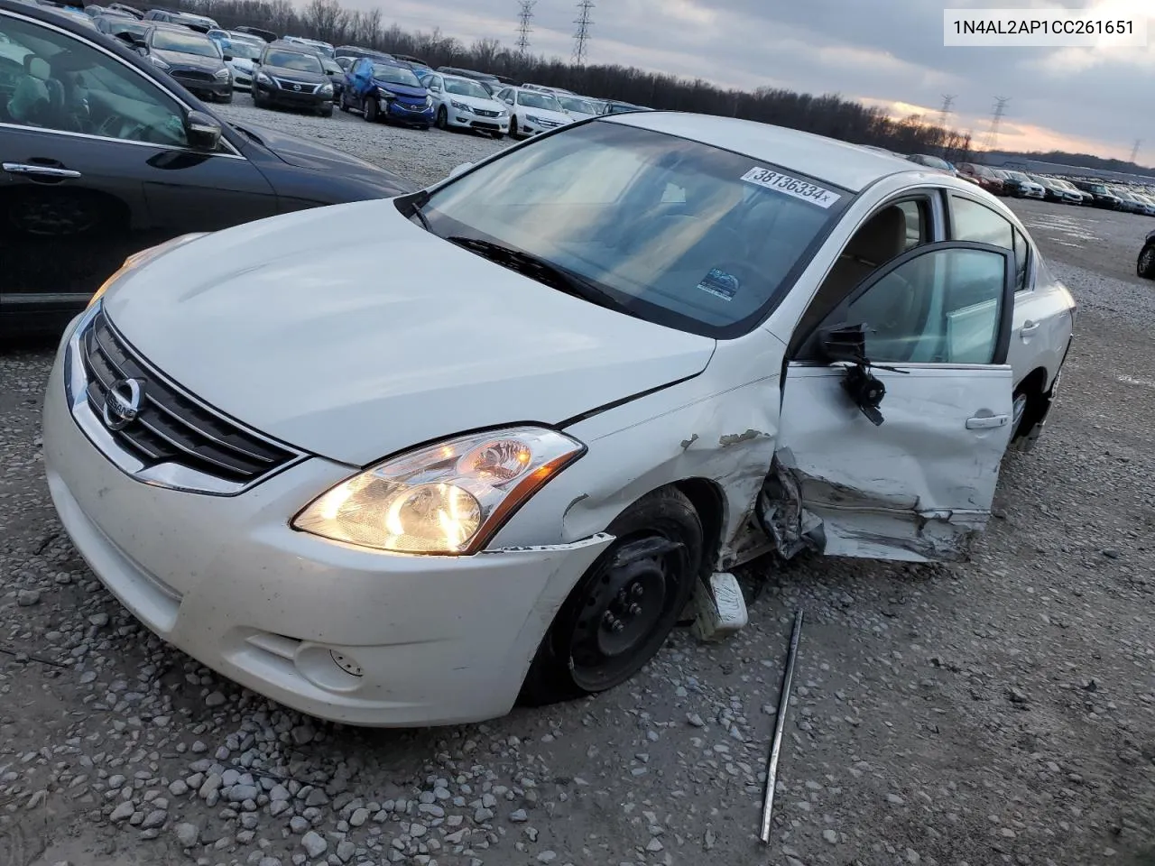 1N4AL2AP1CC261651 2012 Nissan Altima Base