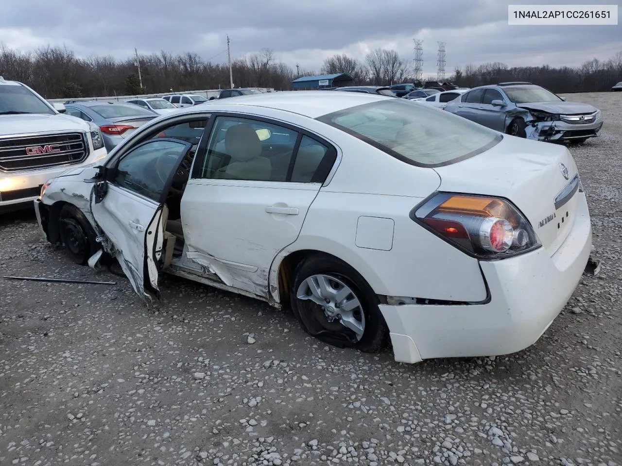 2012 Nissan Altima Base VIN: 1N4AL2AP1CC261651 Lot: 71298034