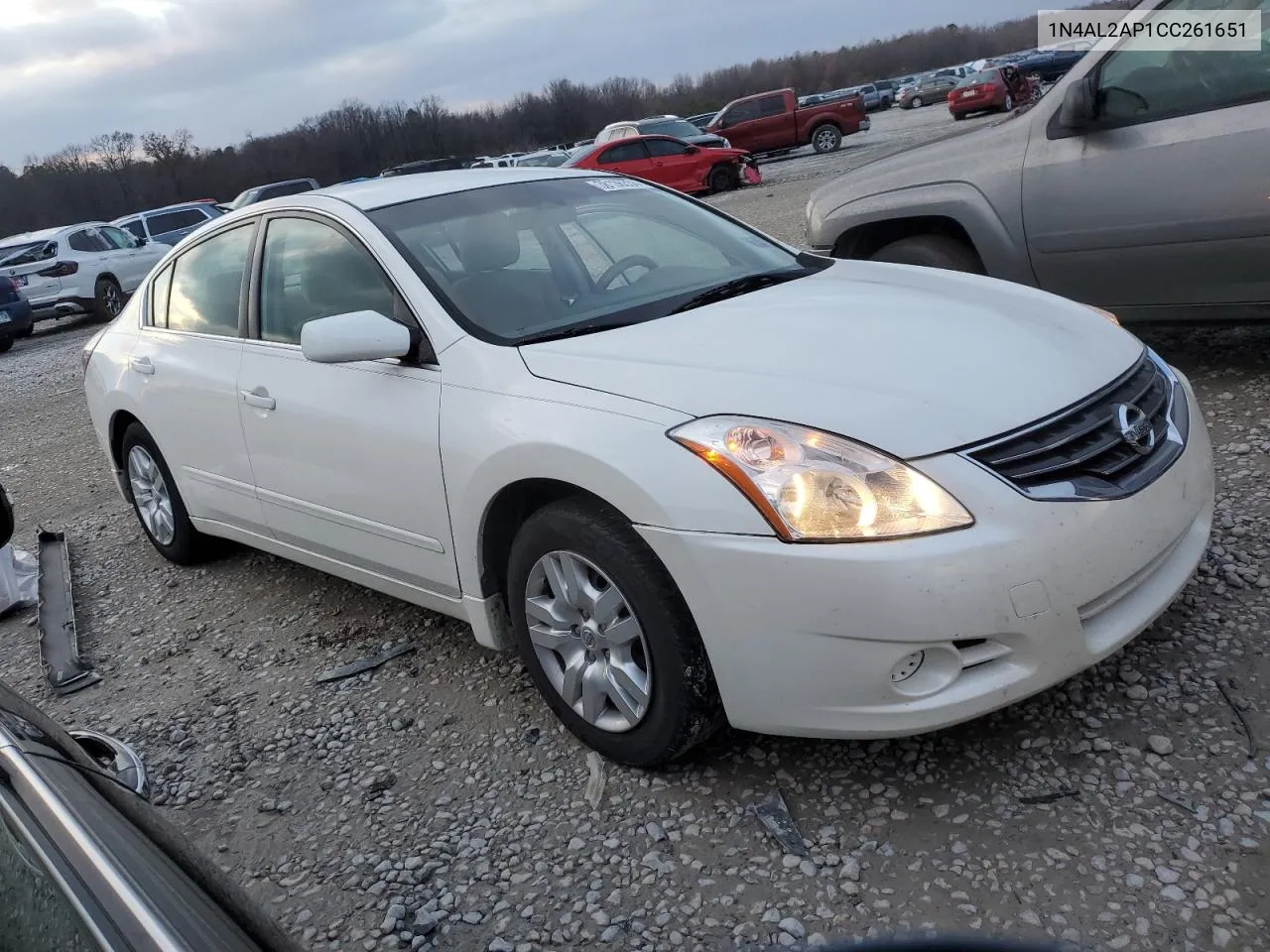 2012 Nissan Altima Base VIN: 1N4AL2AP1CC261651 Lot: 71298034