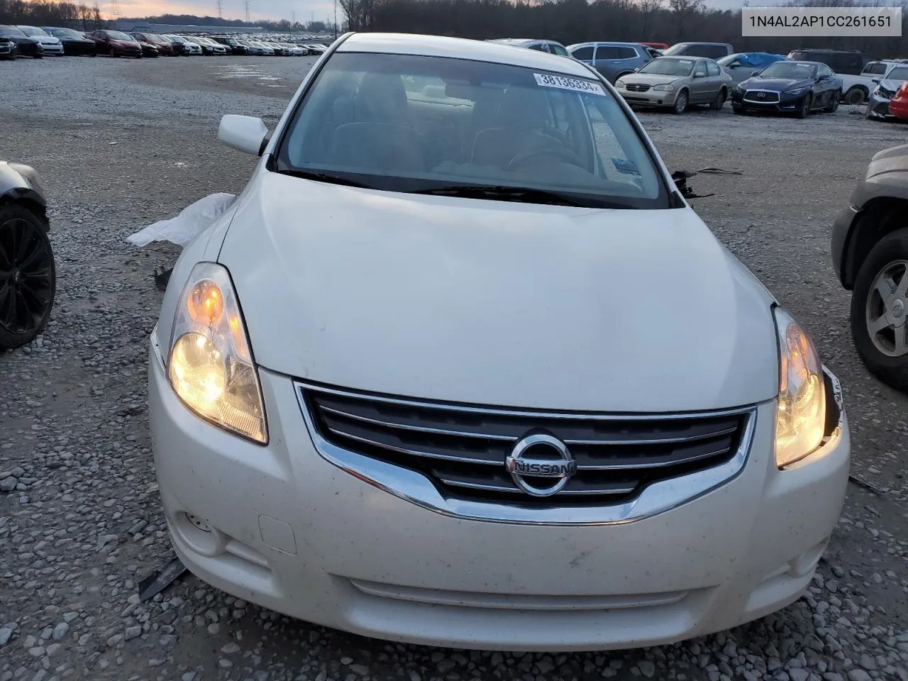 2012 Nissan Altima Base VIN: 1N4AL2AP1CC261651 Lot: 71298034