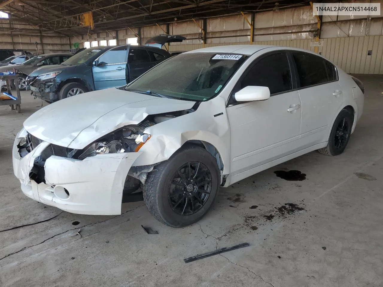 1N4AL2APXCN514468 2012 Nissan Altima Base