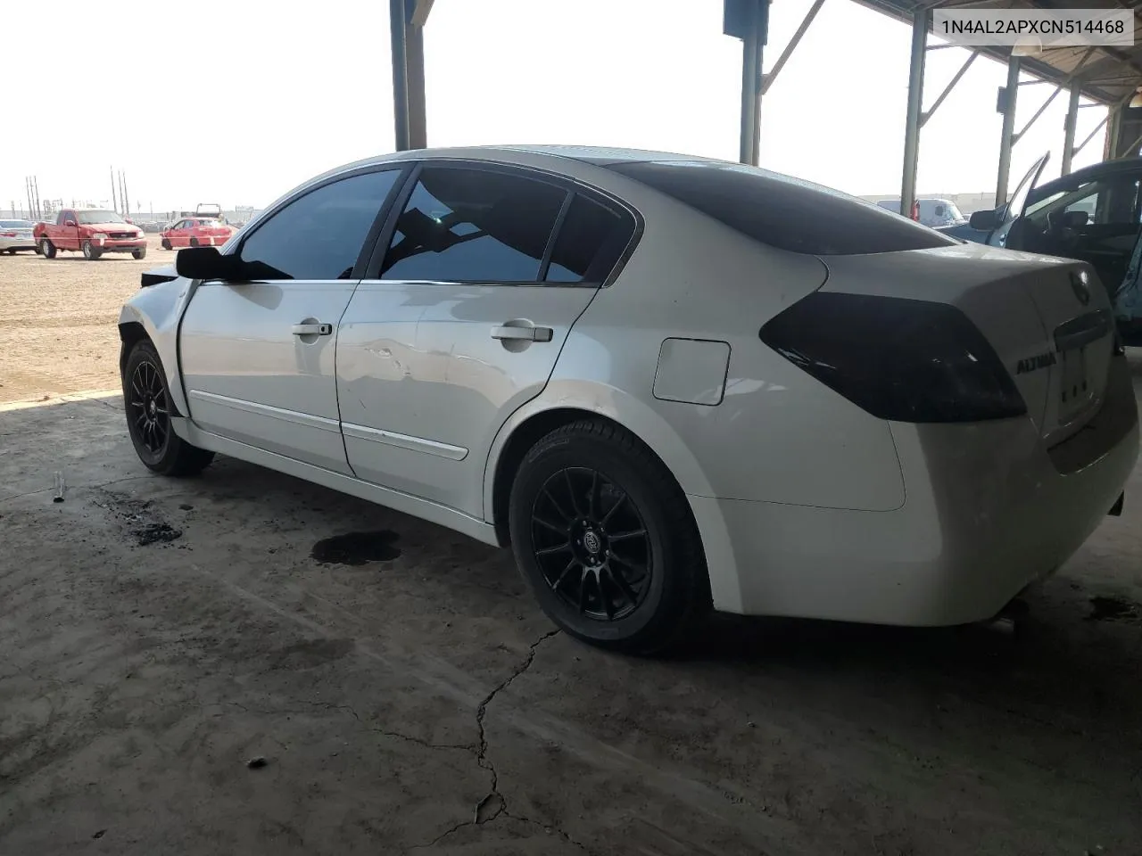 1N4AL2APXCN514468 2012 Nissan Altima Base