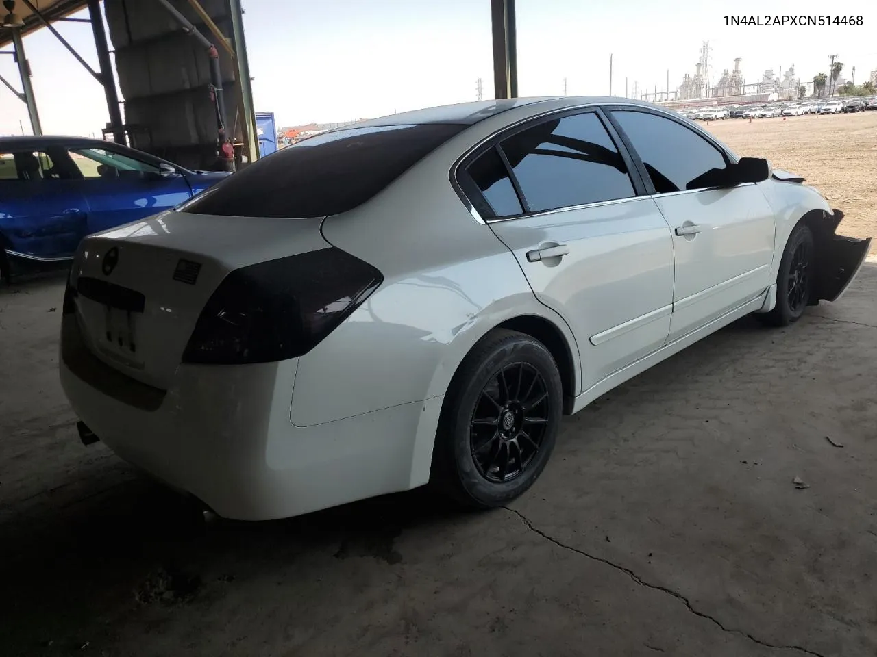 1N4AL2APXCN514468 2012 Nissan Altima Base