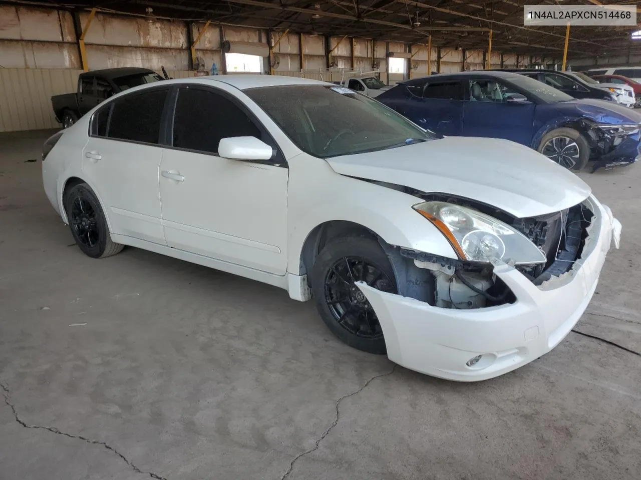 2012 Nissan Altima Base VIN: 1N4AL2APXCN514468 Lot: 71303114