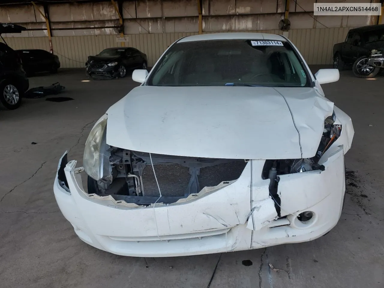 1N4AL2APXCN514468 2012 Nissan Altima Base