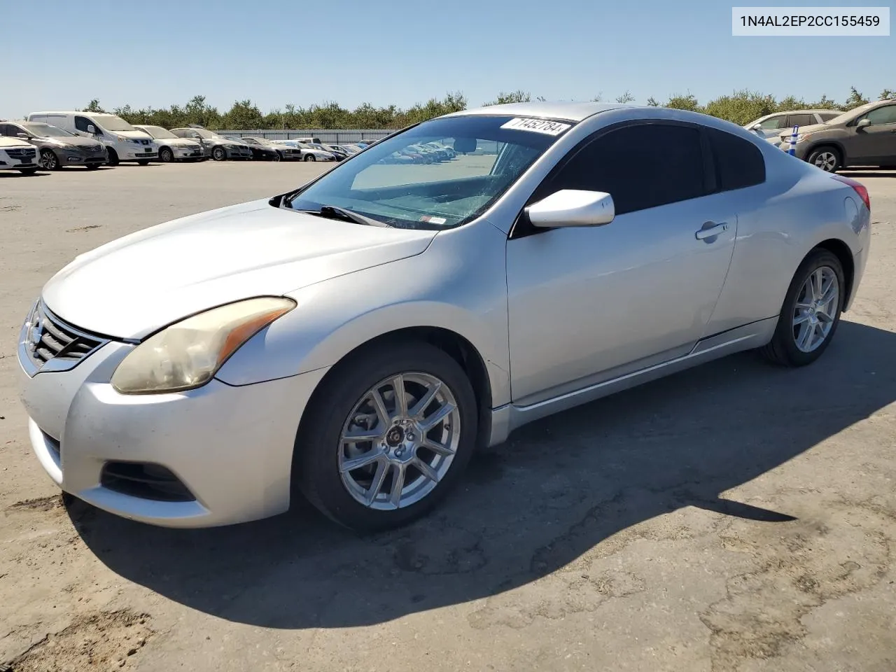 2012 Nissan Altima S VIN: 1N4AL2EP2CC155459 Lot: 71452784