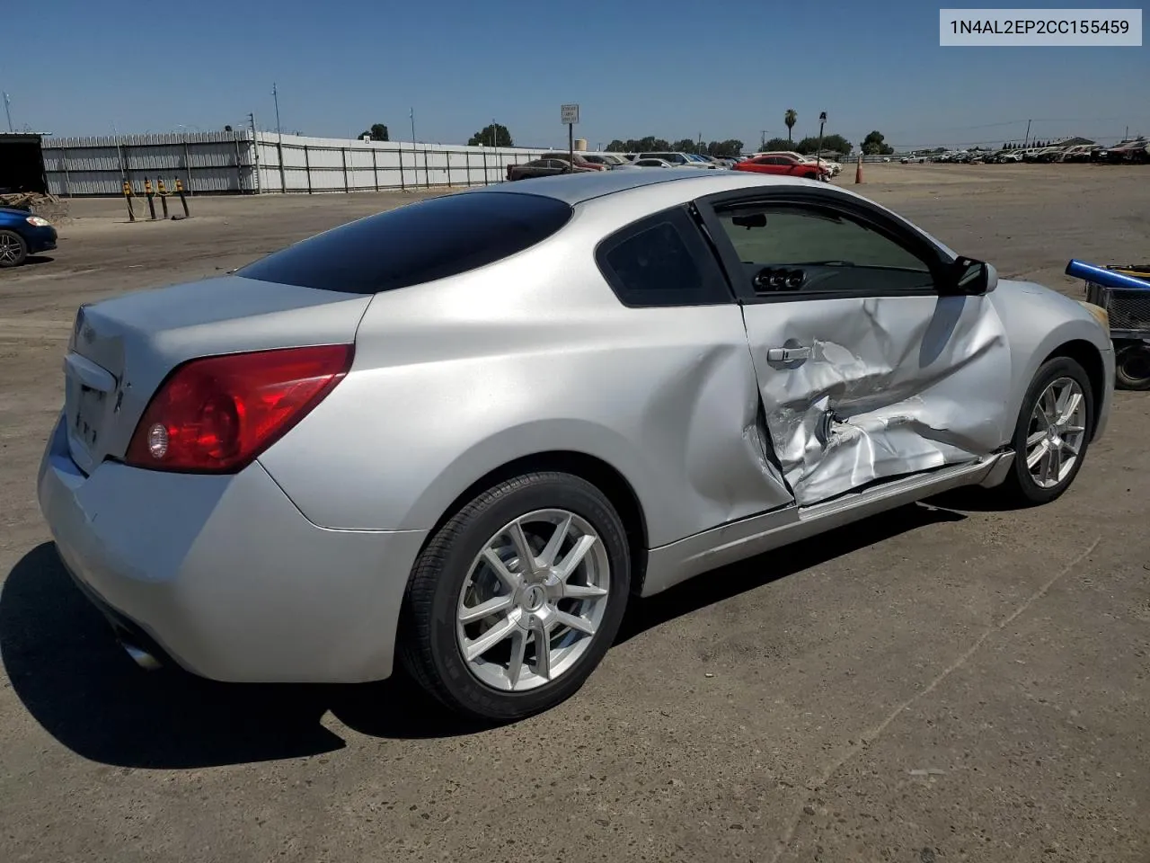 2012 Nissan Altima S VIN: 1N4AL2EP2CC155459 Lot: 71452784