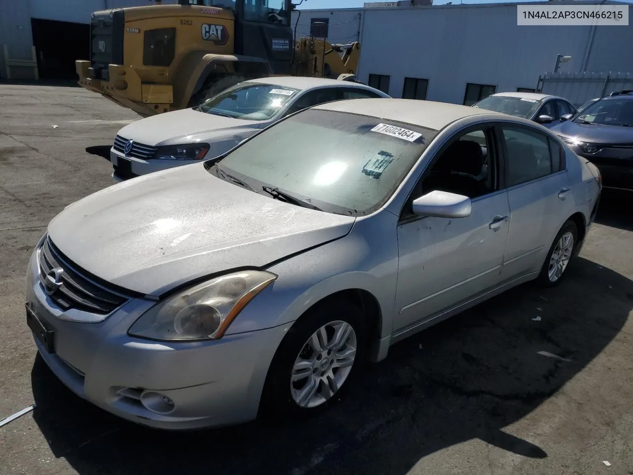 1N4AL2AP3CN466215 2012 Nissan Altima Base