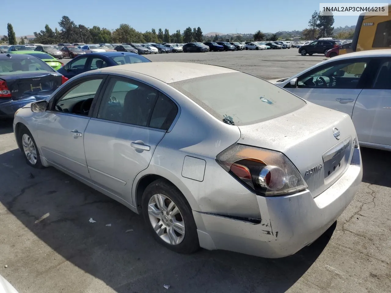 2012 Nissan Altima Base VIN: 1N4AL2AP3CN466215 Lot: 71602464