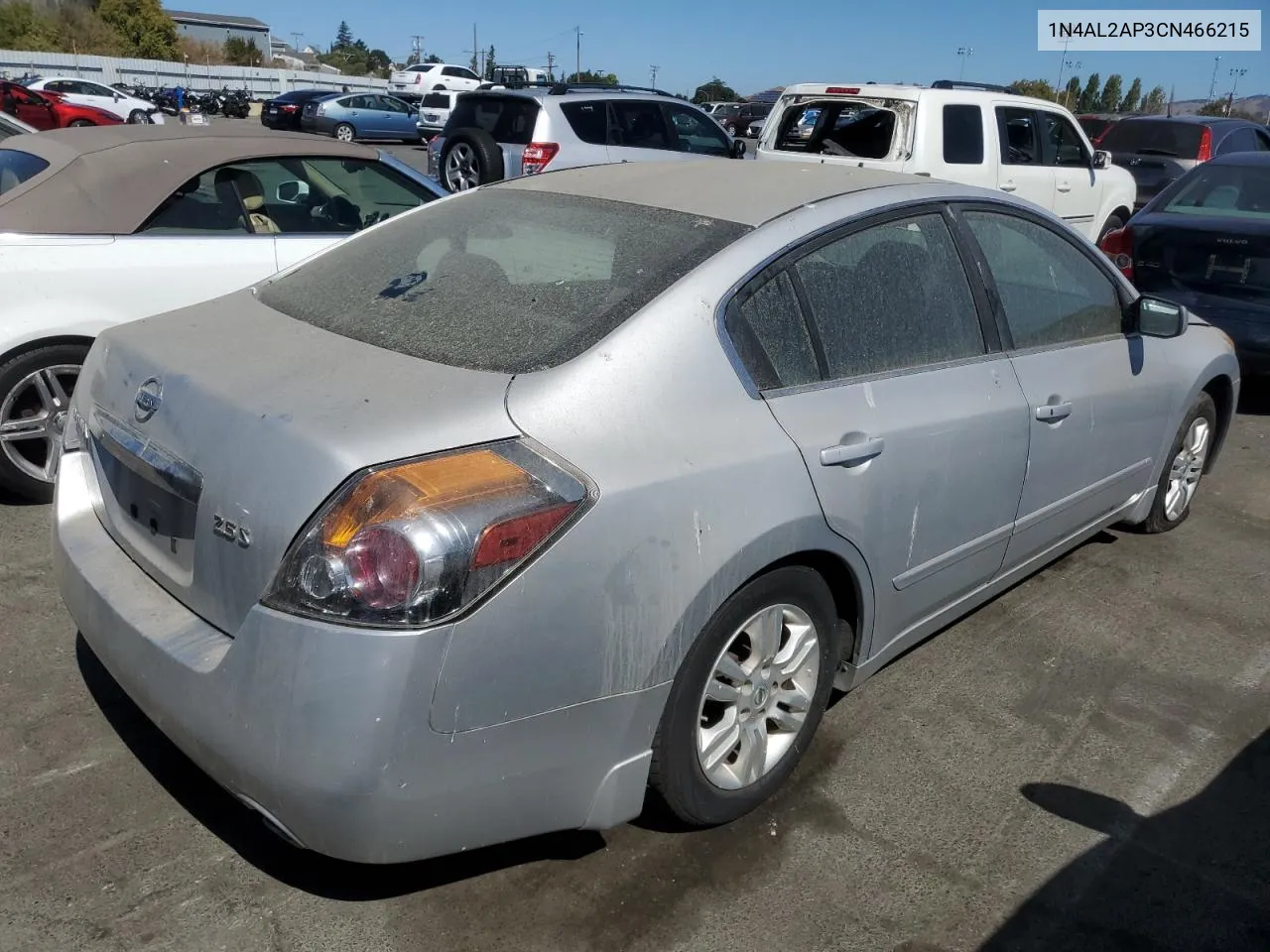 1N4AL2AP3CN466215 2012 Nissan Altima Base