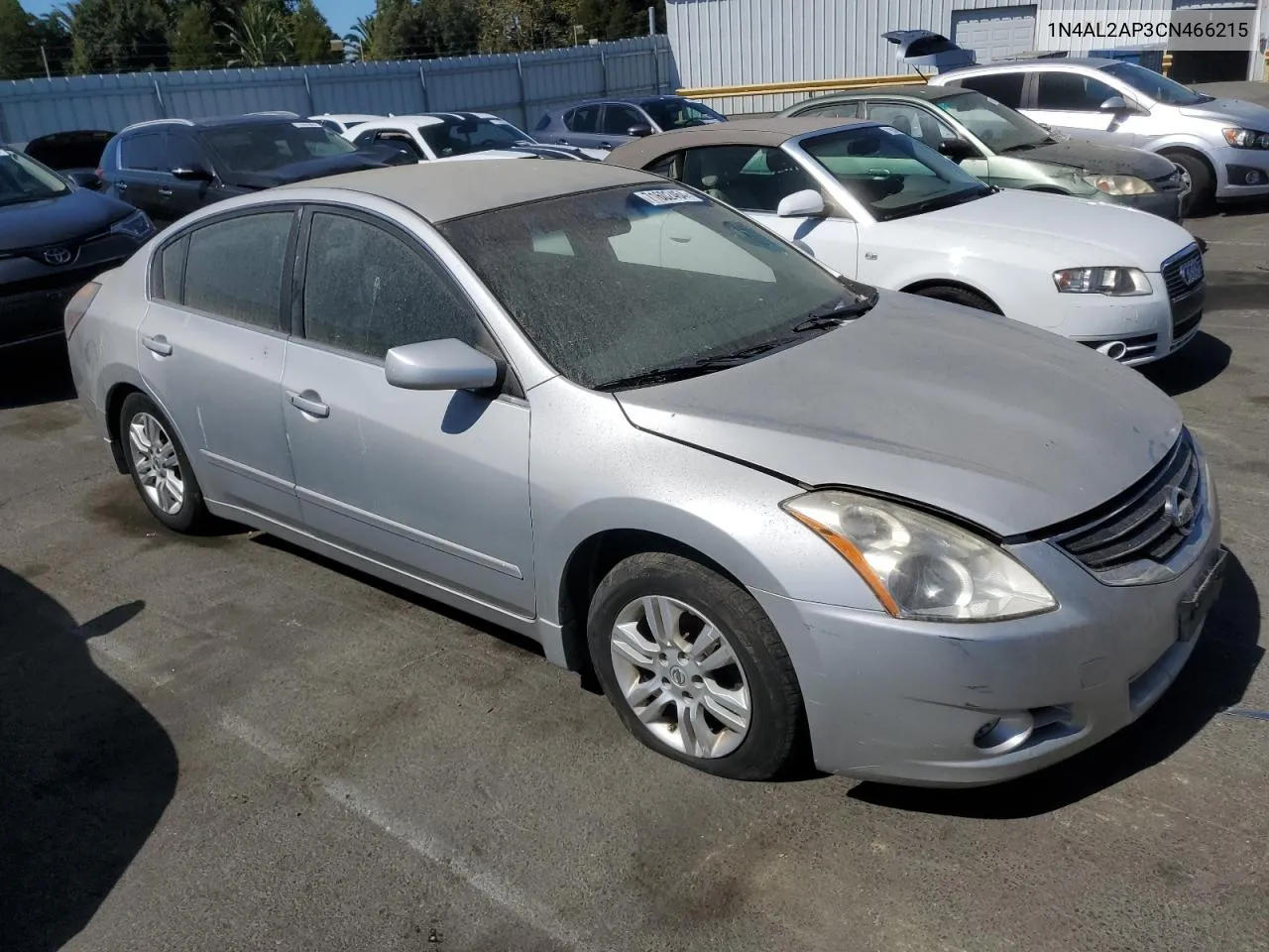 1N4AL2AP3CN466215 2012 Nissan Altima Base