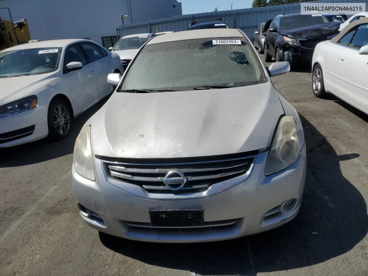 1N4AL2AP3CN466215 2012 Nissan Altima Base