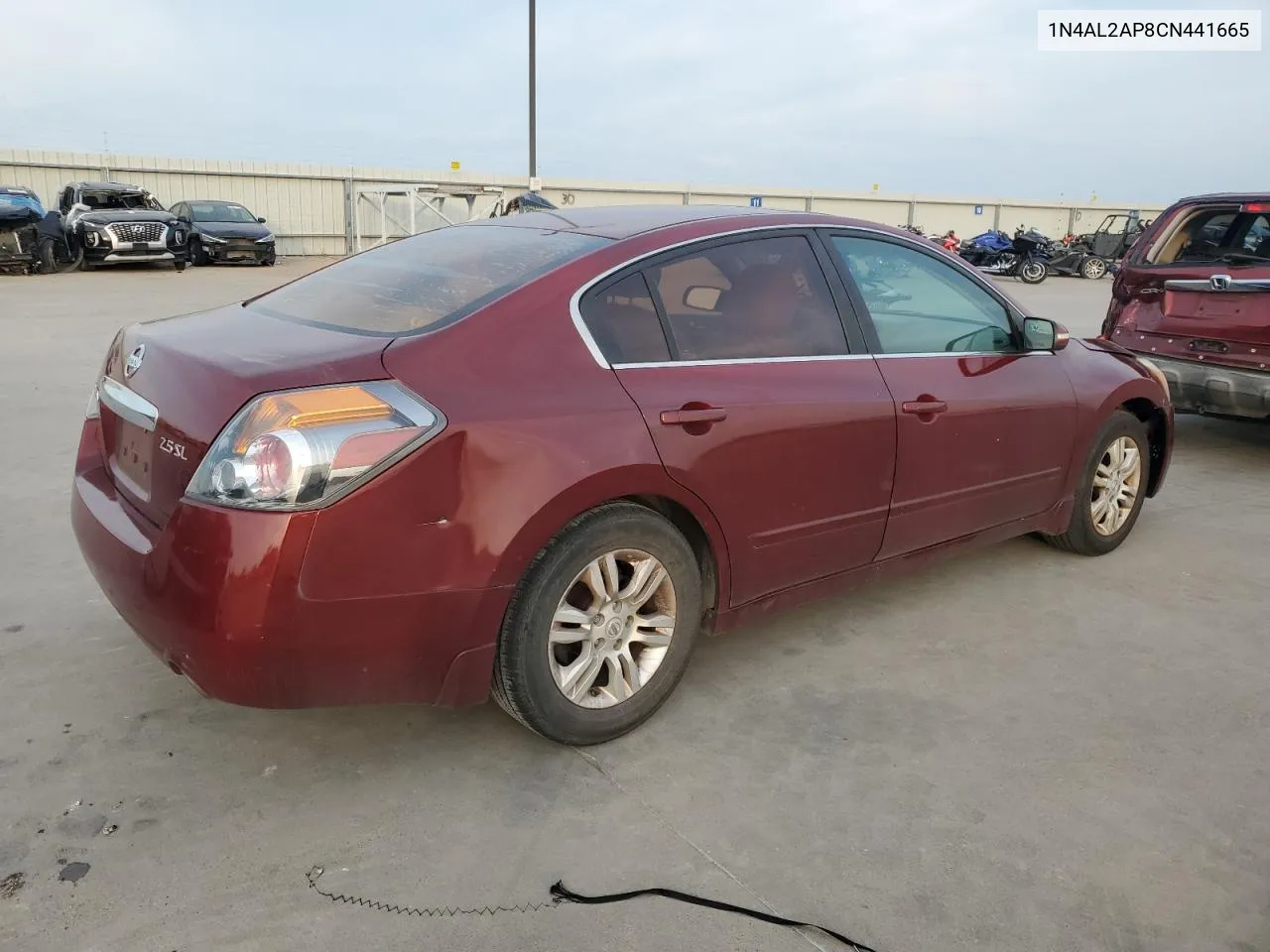 1N4AL2AP8CN441665 2012 Nissan Altima Base