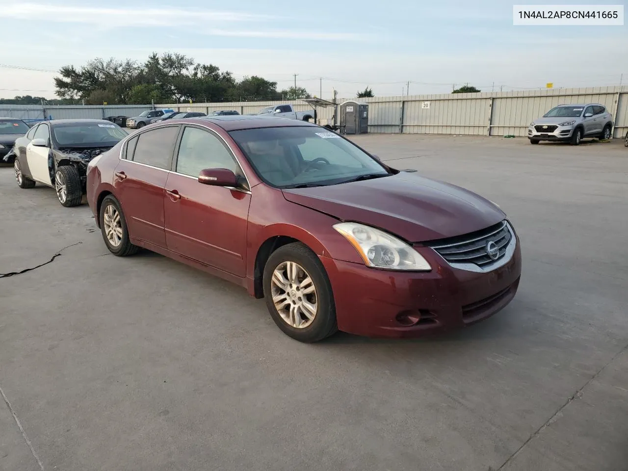 1N4AL2AP8CN441665 2012 Nissan Altima Base