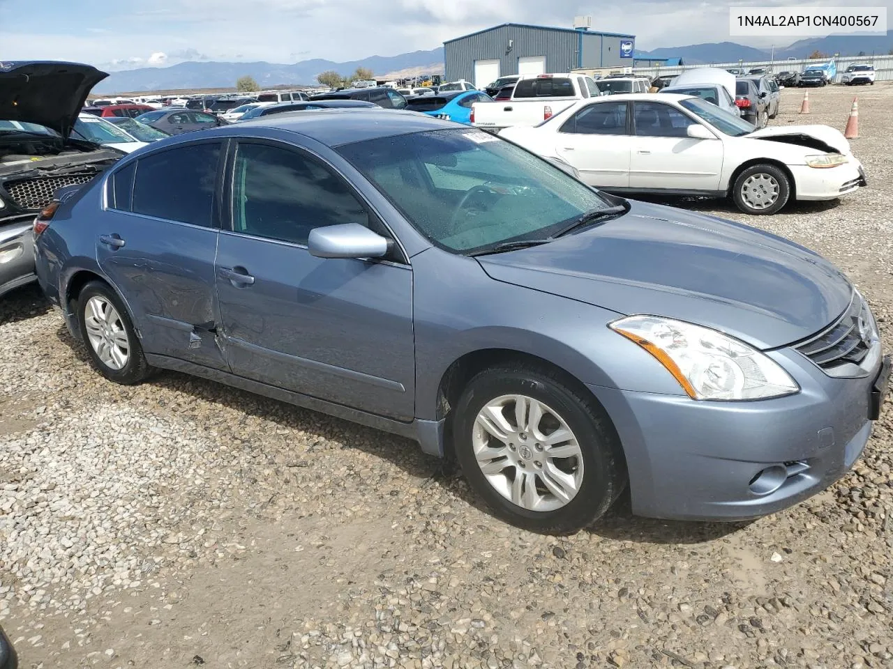 2012 Nissan Altima Base VIN: 1N4AL2AP1CN400567 Lot: 71674024