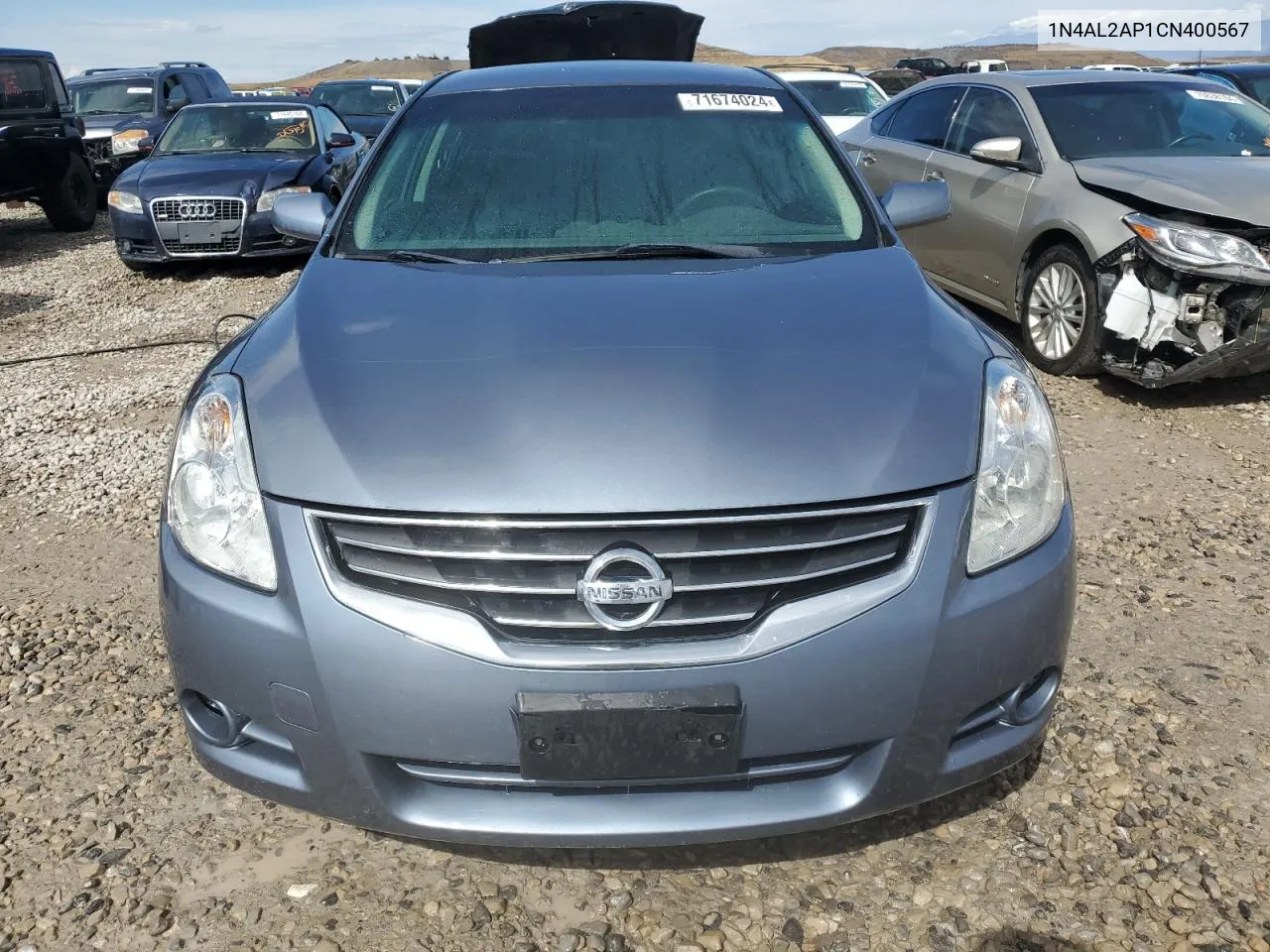 1N4AL2AP1CN400567 2012 Nissan Altima Base