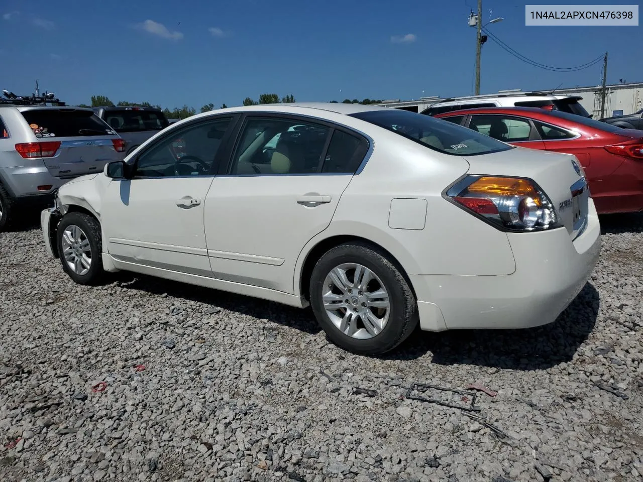 2012 Nissan Altima Base VIN: 1N4AL2APXCN476398 Lot: 71786624