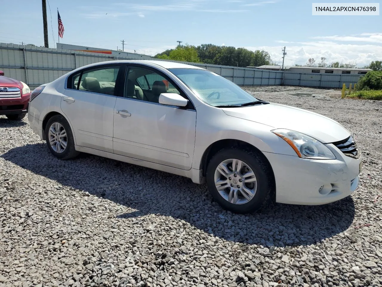 2012 Nissan Altima Base VIN: 1N4AL2APXCN476398 Lot: 71786624