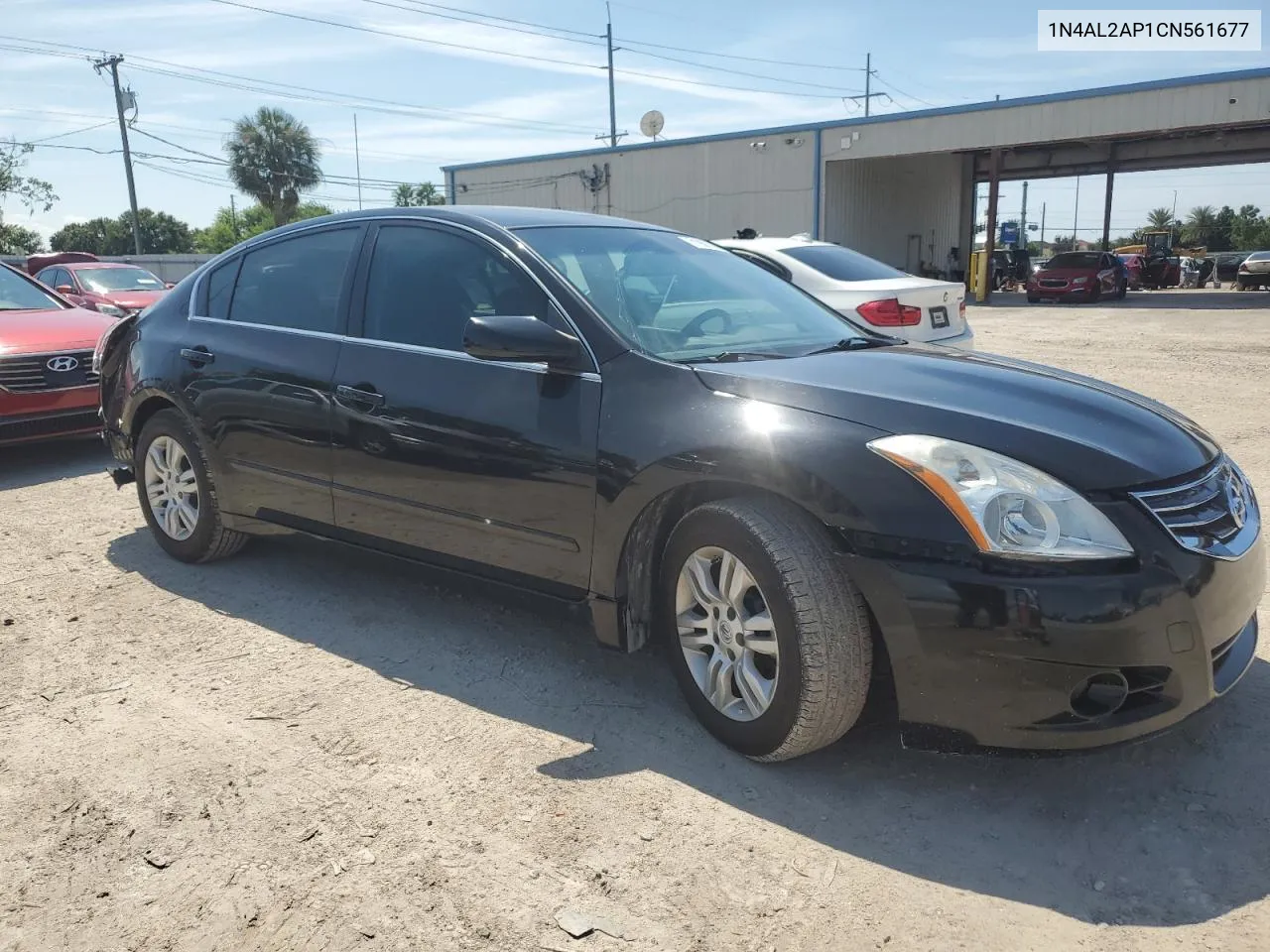 2012 Nissan Altima Base VIN: 1N4AL2AP1CN561677 Lot: 71962114