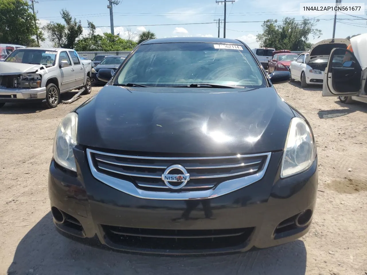 2012 Nissan Altima Base VIN: 1N4AL2AP1CN561677 Lot: 71962114