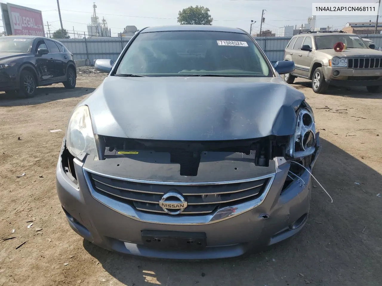 2012 Nissan Altima Base VIN: 1N4AL2AP1CN468111 Lot: 71988524