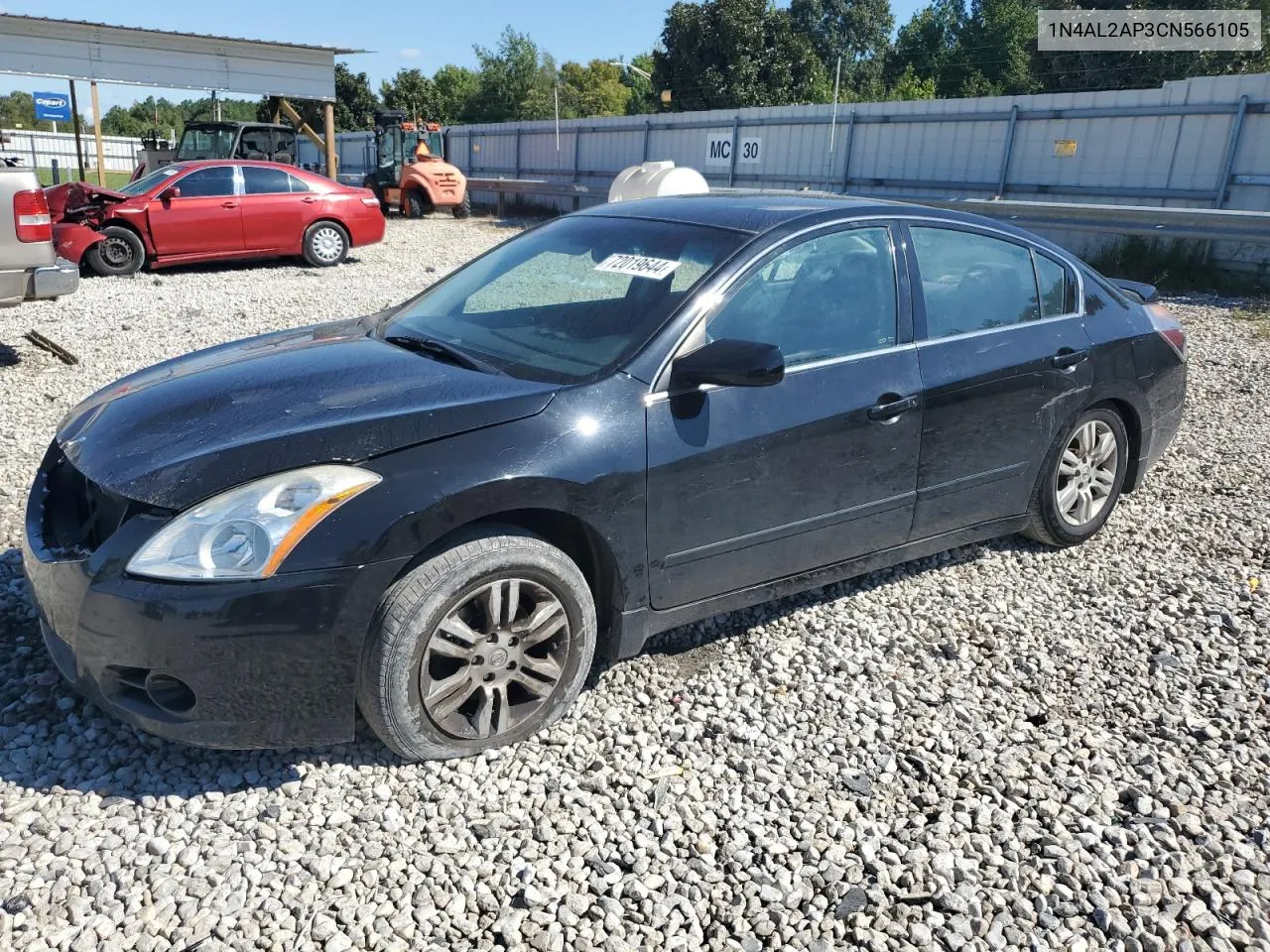 2012 Nissan Altima Base VIN: 1N4AL2AP3CN566105 Lot: 72019644