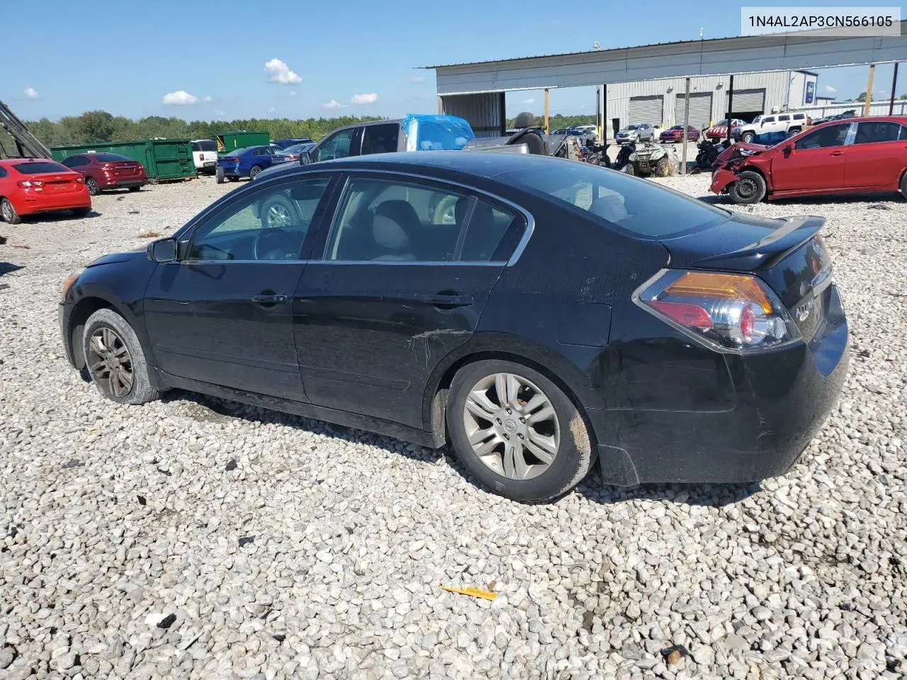 2012 Nissan Altima Base VIN: 1N4AL2AP3CN566105 Lot: 72019644