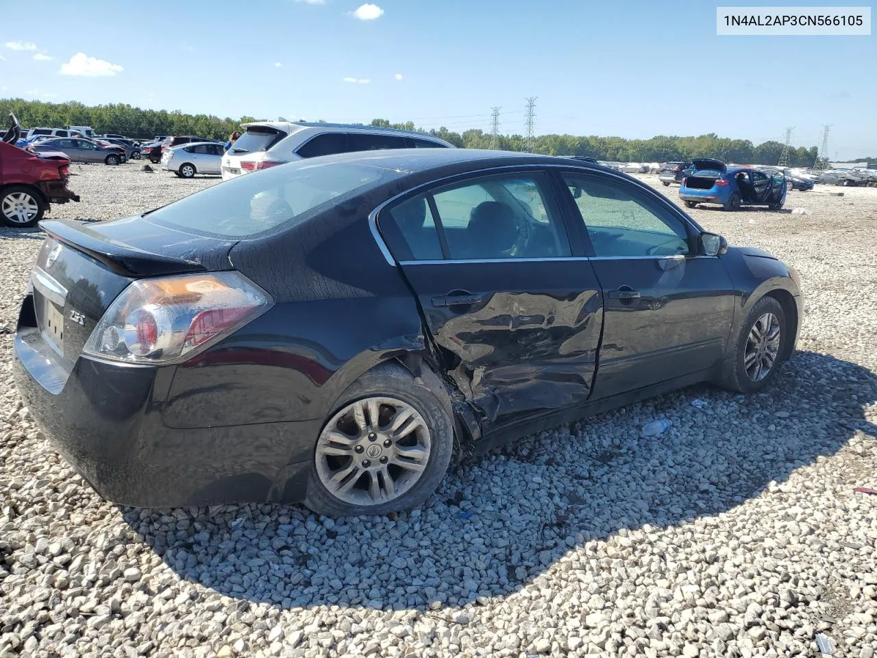 2012 Nissan Altima Base VIN: 1N4AL2AP3CN566105 Lot: 72019644