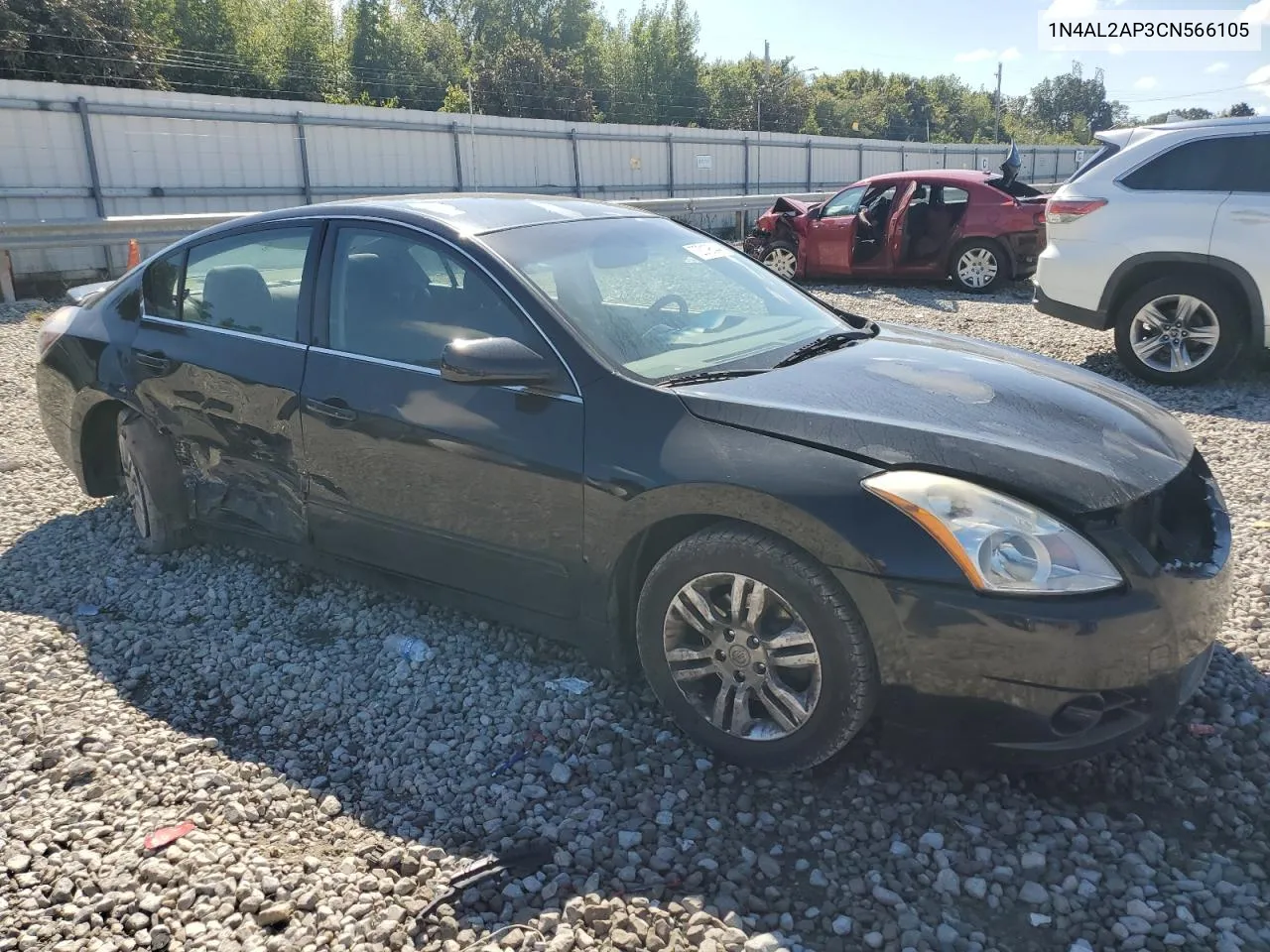 2012 Nissan Altima Base VIN: 1N4AL2AP3CN566105 Lot: 72019644