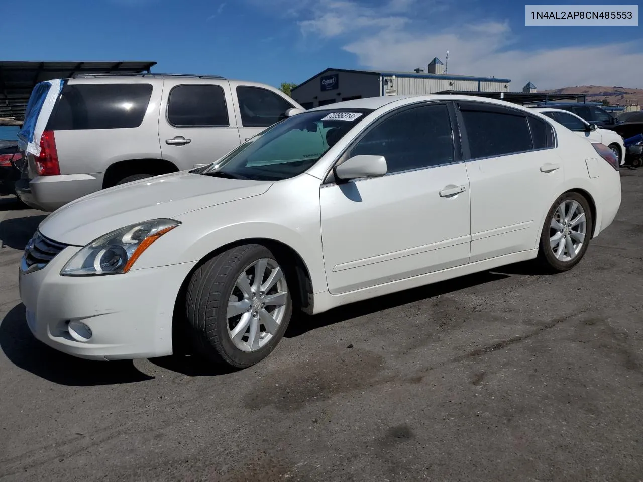 2012 Nissan Altima Base VIN: 1N4AL2AP8CN485553 Lot: 72096314