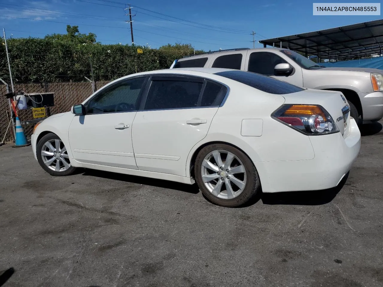 2012 Nissan Altima Base VIN: 1N4AL2AP8CN485553 Lot: 72096314