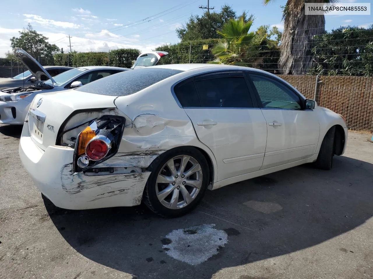 2012 Nissan Altima Base VIN: 1N4AL2AP8CN485553 Lot: 72096314