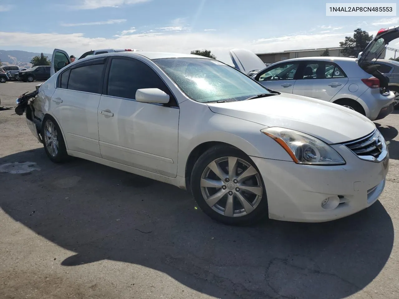 2012 Nissan Altima Base VIN: 1N4AL2AP8CN485553 Lot: 72096314