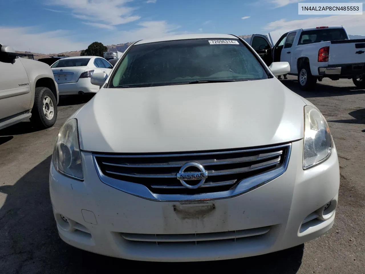 2012 Nissan Altima Base VIN: 1N4AL2AP8CN485553 Lot: 72096314