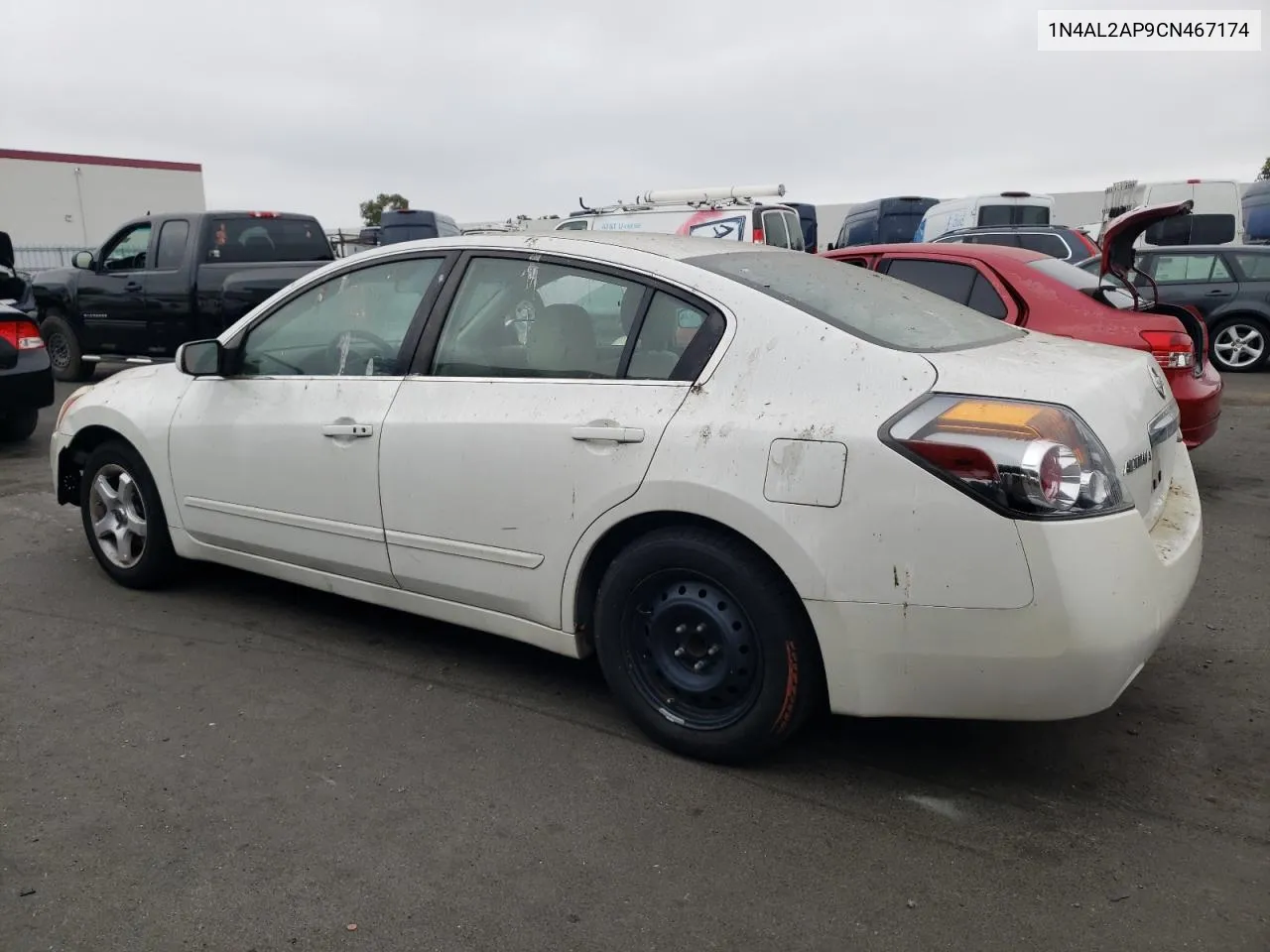 2012 Nissan Altima Base VIN: 1N4AL2AP9CN467174 Lot: 72099464